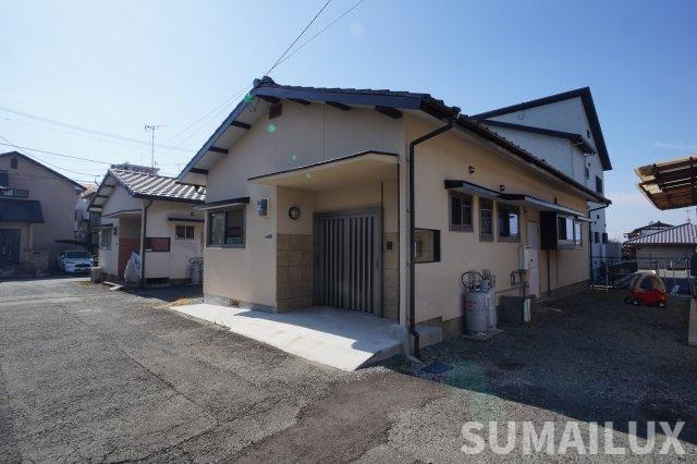 熊本市東区御領１丁目の一戸建て