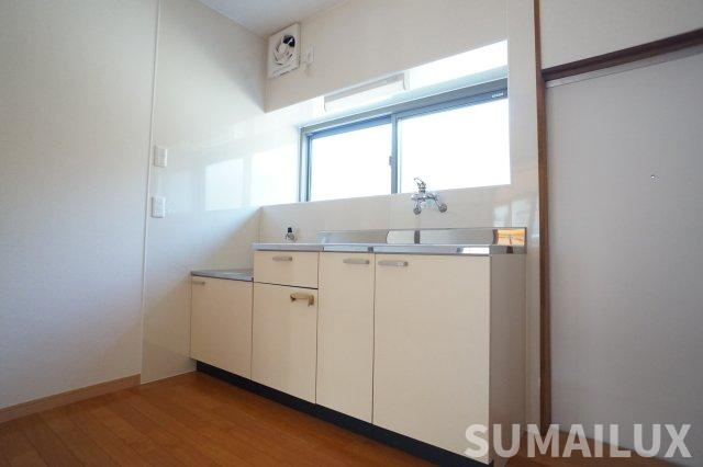 熊本市東区御領１丁目の一戸建てのキッチン
