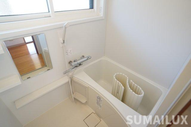 熊本市東区御領１丁目の一戸建ての浴室