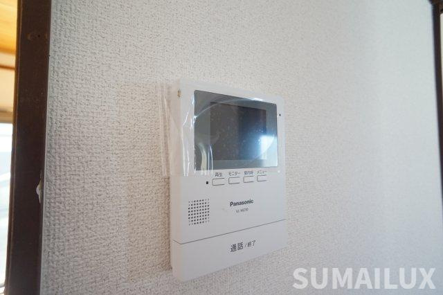 熊本市東区御領１丁目の一戸建てのセキュリティ