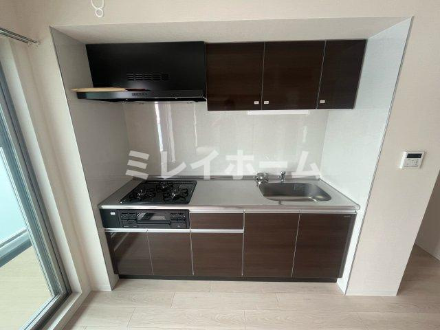 エスグランデ大森のキッチン