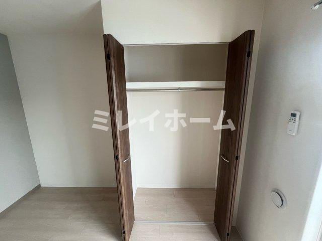 エスグランデ大森の収納