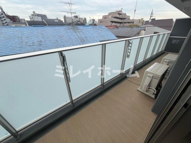 エスグランデ大森のバルコニー