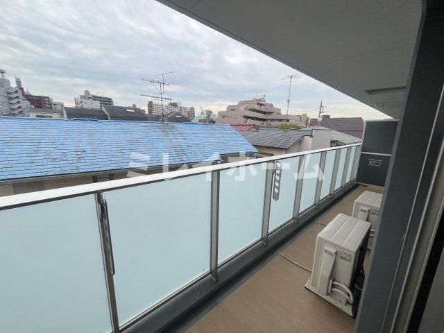 エスグランデ大森のバルコニー
