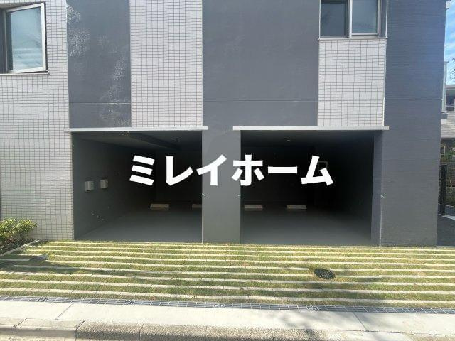 エスグランデ大森の駐車場