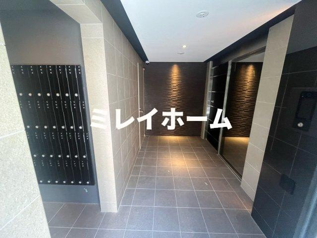 エスグランデ大森のエントランス