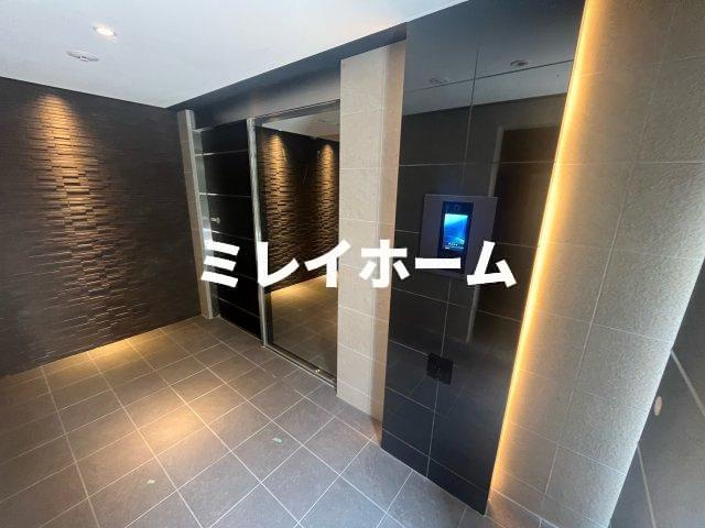 エスグランデ大森のロビー