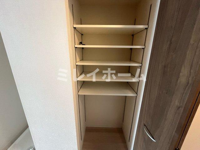 エスグランデ大森の玄関