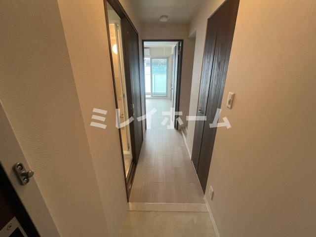 エスグランデ大森の玄関