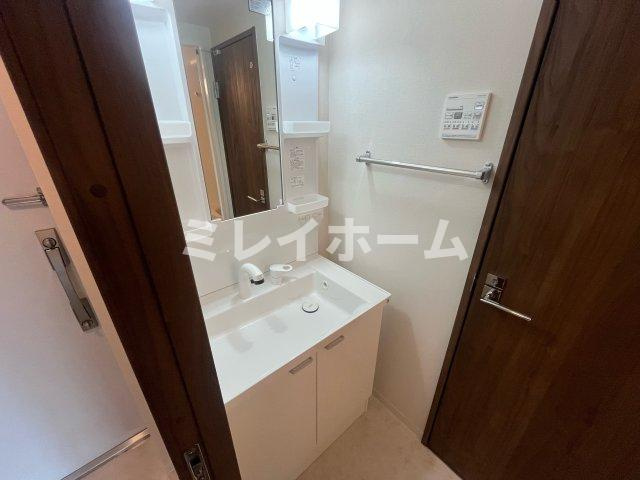 エスグランデ大森の洗面所