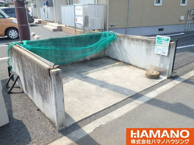 【その他共用部分】 | サニーヒルズＦ | 敷地内ごみ置き場