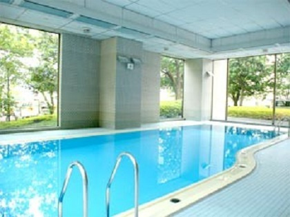 中央区新川１丁目の賃貸マンションのその他|プール共用施設