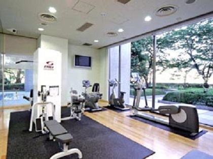 中央区新川１丁目の賃貸マンションのその他|フィットネス共用施設