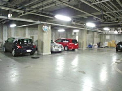 中央区新川１丁目の賃貸マンションのその他|駐車場