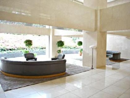 中央区新川１丁目の賃貸マンションのその他|ロビー