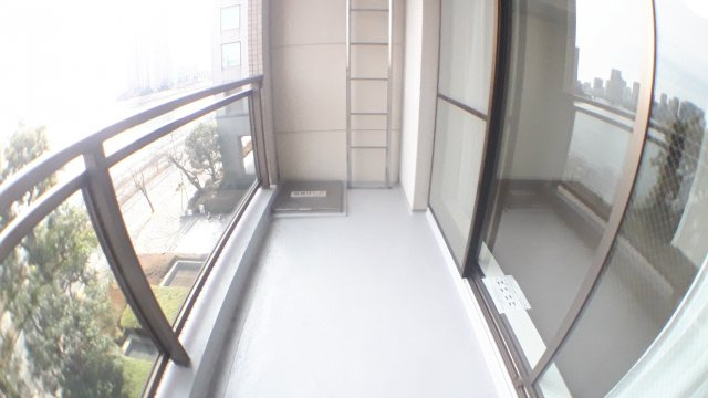 中央区新川１丁目の賃貸マンションのその他|バルコニー