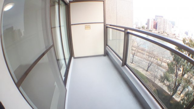 中央区新川１丁目の賃貸マンションのバルコニー|同タイプ参照