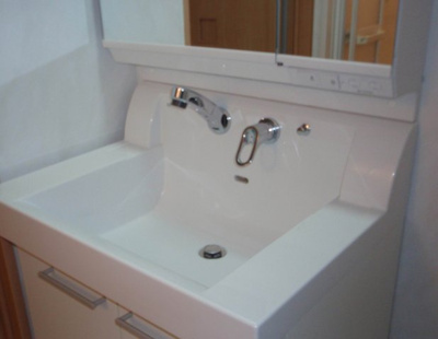 【洗面所】 | グランドソレーユ