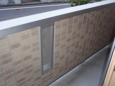 【バルコニー】 | グランドソレーユ