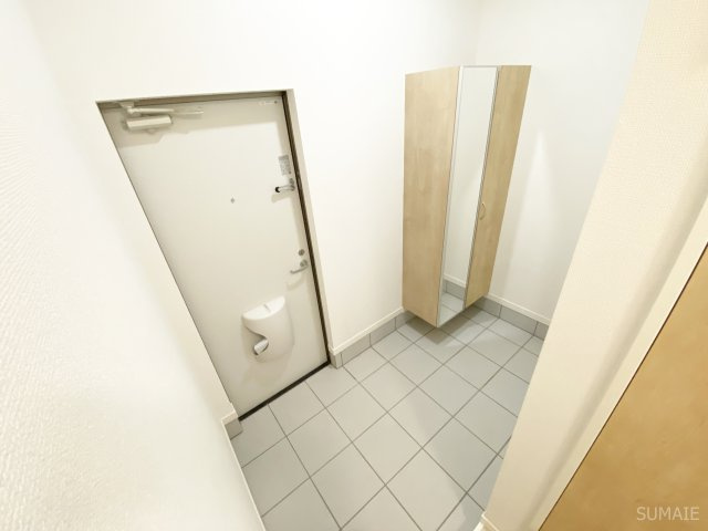 ＭＯＫーＴＥＲＲＡＣＥ西大宮　Ａ棟の玄関|広々使える玄関！