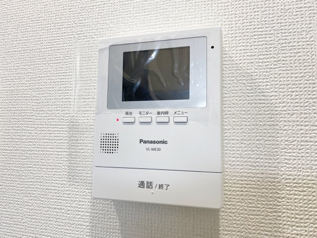 ＭＯＫーＴＥＲＲＡＣＥ西大宮　Ａ棟のセキュリティ|安心のモニター付きインターホン！