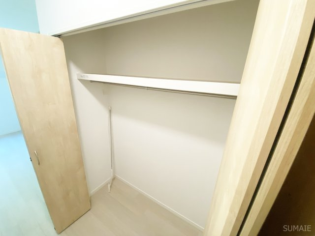 ＭＯＫーＴＥＲＲＡＣＥ西大宮　Ａ棟の収納|クローゼット！