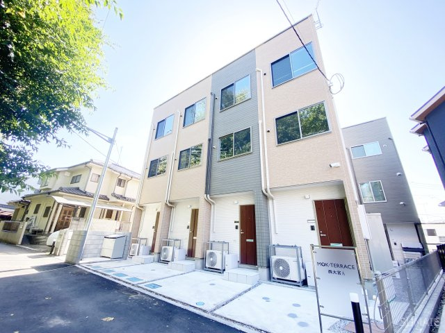 ＭＯＫーＴＥＲＲＡＣＥ西大宮　Ａ棟の外観|こだわりの外観！