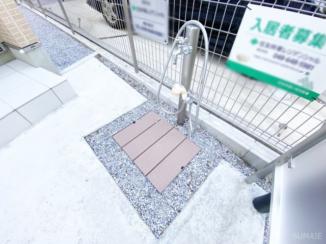 ＭＯＫーＴＥＲＲＡＣＥ西大宮　Ａ棟のその他共用部分|外水栓あります！