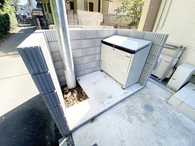 ＭＯＫーＴＥＲＲＡＣＥ西大宮　Ａ棟のその他共用部分|専用ゴミ置き場！