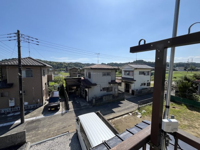 上永吉1575貸家の展望|南向き日当たり良好♪