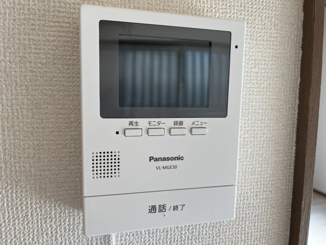 上永吉1575貸家のセキュリティ|TVモニター付きインターフォン