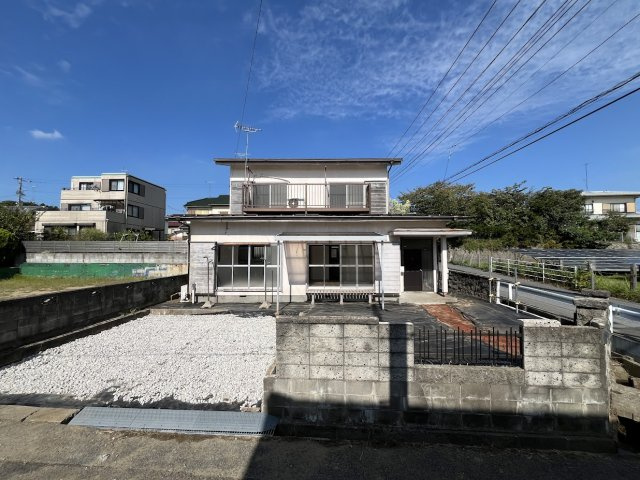 上永吉1575貸家の外観
