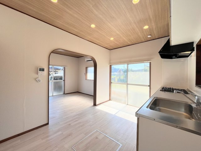 上永吉1575貸家のキッチン