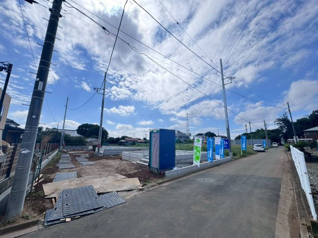 新築一戸建て 所沢市下富　全３棟