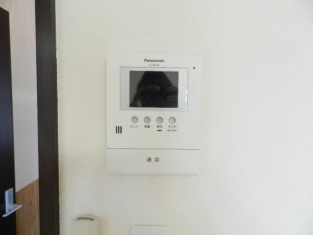 ハイツひとみ２０（左）のセキュリティ