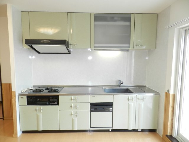 ハイツひとみ２０（左）のキッチン