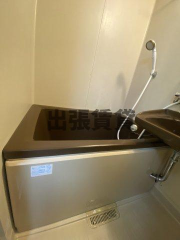 仲介手数料0円！！ラ・モンターニュの浴室