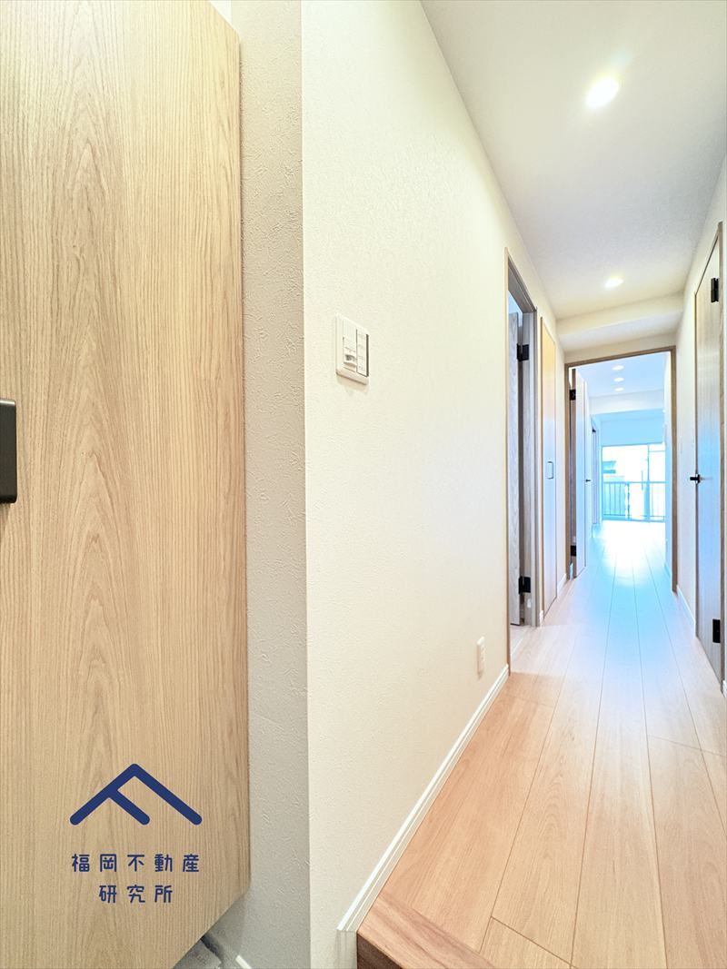 チサンマンション博多第5の玄関