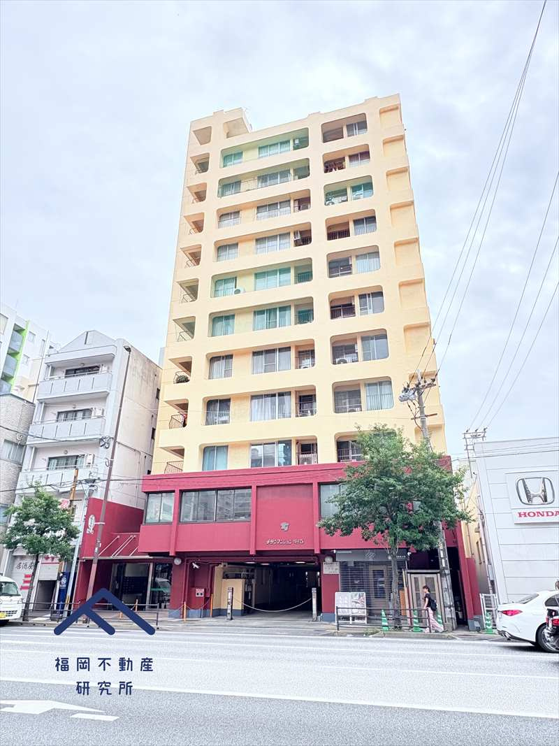 チサンマンション博多第5の外観