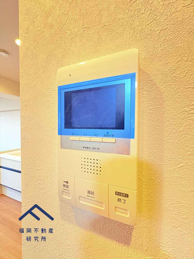 チサンマンション博多第5の防犯設備