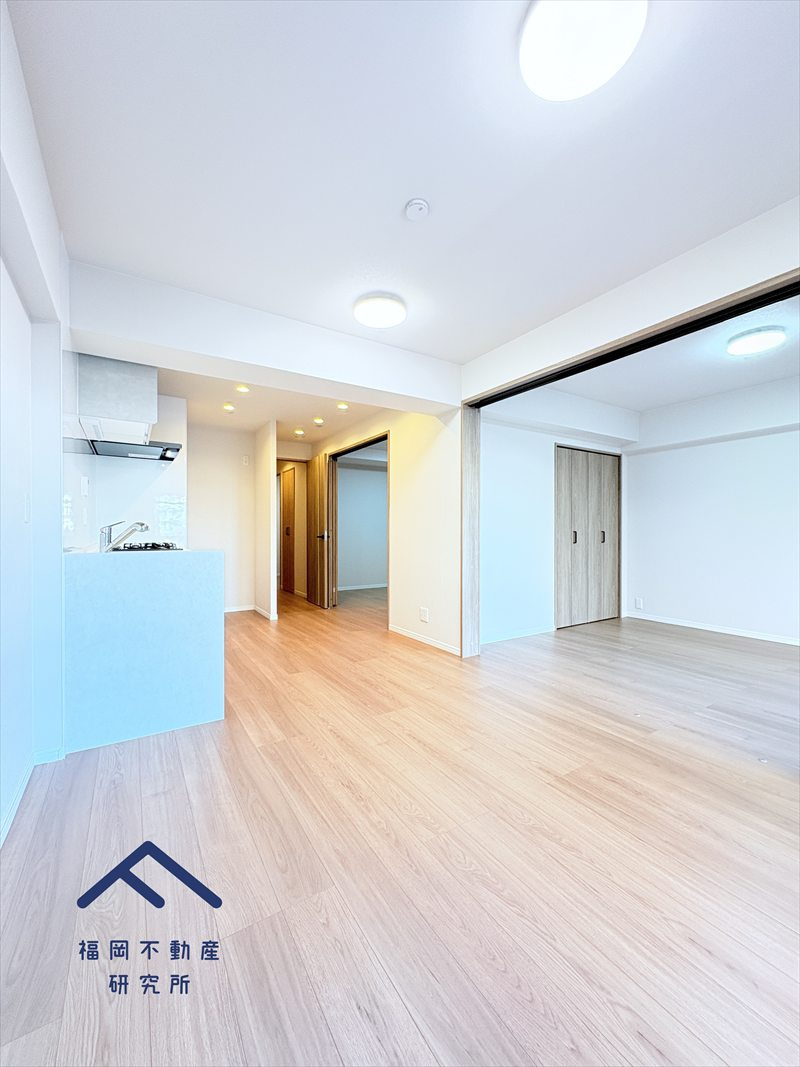 チサンマンション博多第5の居間・リビング