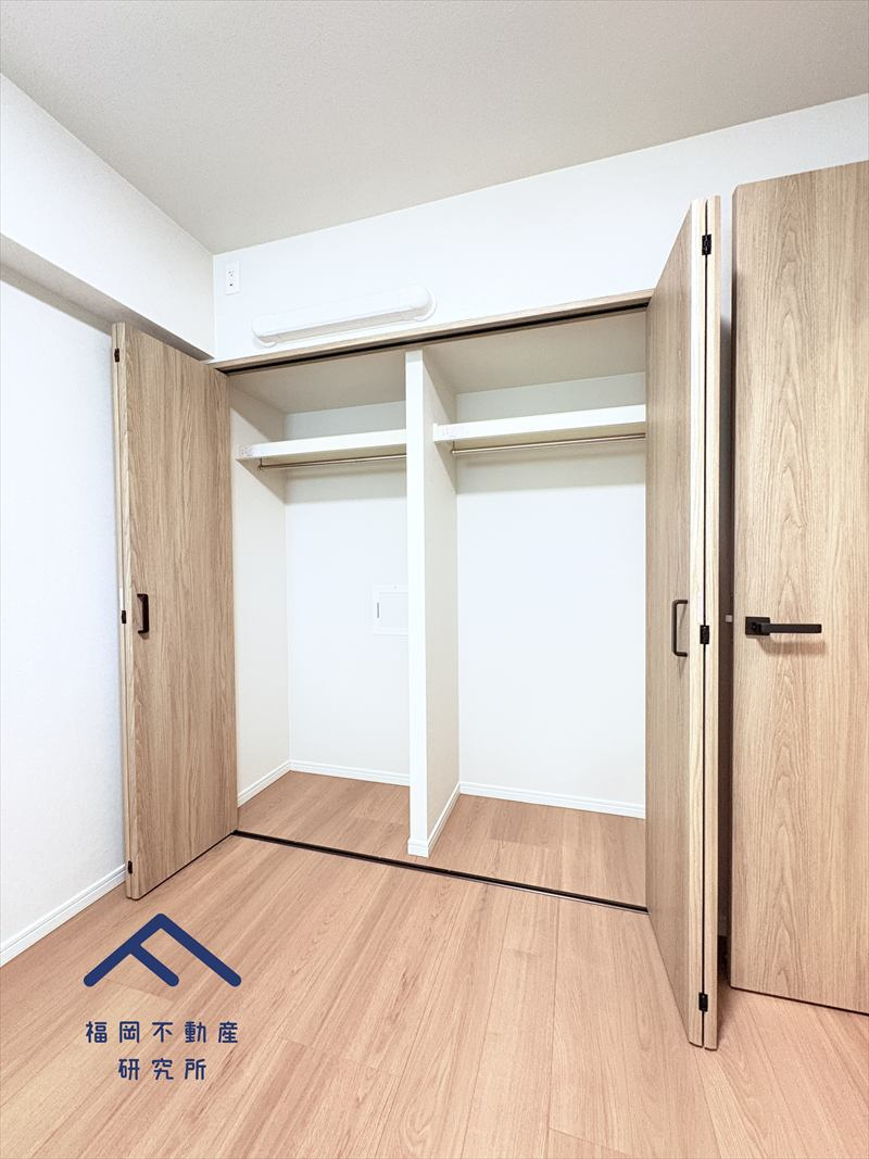 チサンマンション博多第5の収納