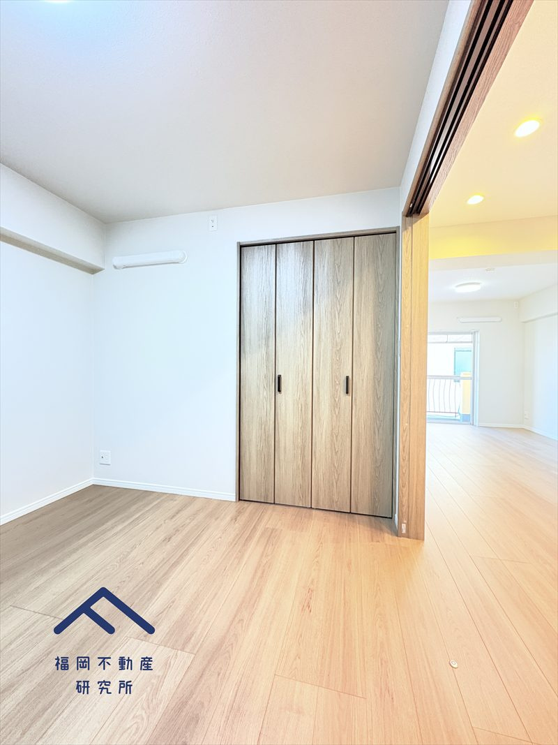 チサンマンション博多第5の洋室