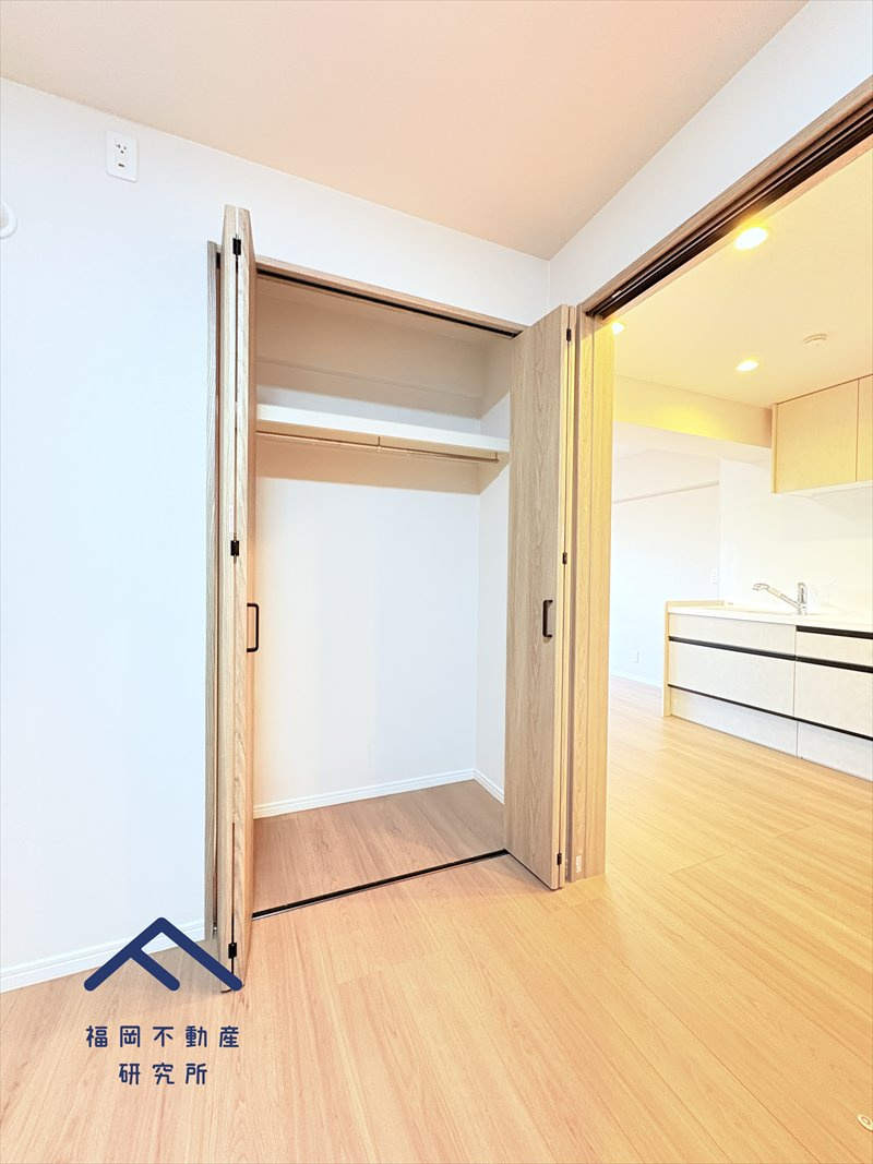 チサンマンション博多第5の収納