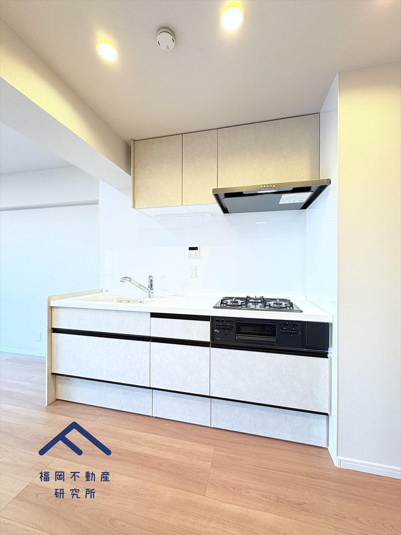 チサンマンション博多第5のキッチン