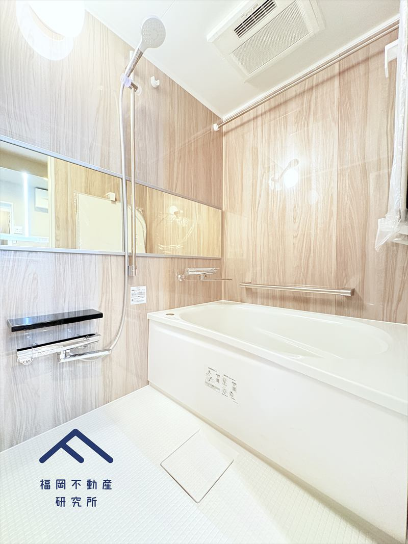 チサンマンション博多第5の浴室