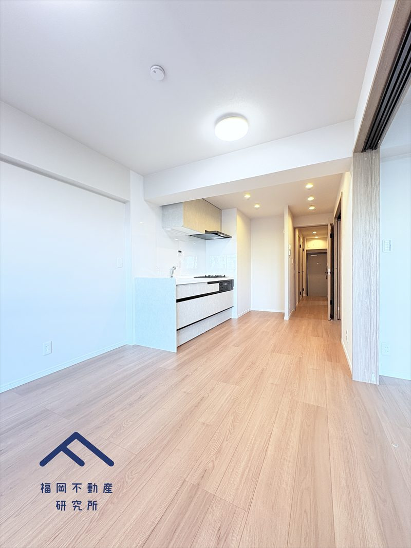 チサンマンション博多第5の居間・リビング