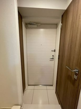 ガーラ・アヴェニュー東大島の玄関