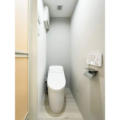 エスポワール門前仲町のトイレ