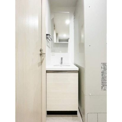 エスポワール門前仲町の独立洗面台